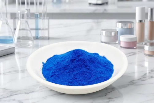 Bulk Copper Peptide Powder Supports Beauty Brands Developing High-End Anti-Aging and Skin Conditioning Solutions